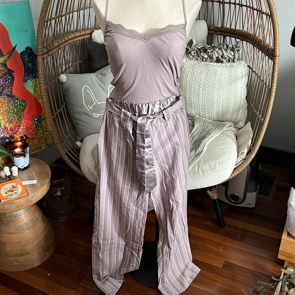 Vintage Women’s 2pc Victoria’s Secret Pajama Set